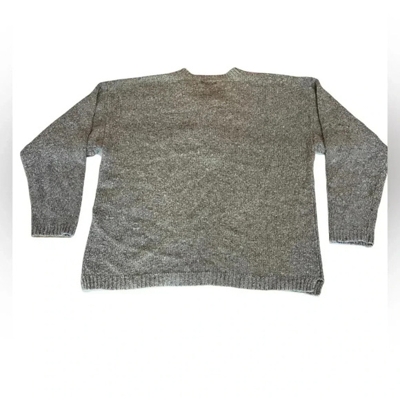 Northwest Territory Vintage 90's Granola Grunge Henley Sweater Men's XL - Picture 3 of 3